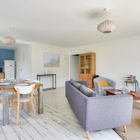 A 5 Min De La Plage - Maison 3 Etoiles Pour 6 Saint-Lunaire Exterior photo