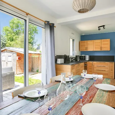 A 5 Min De La Plage - Maison 3 Etoiles Pour 6 Saint-Lunaire Exterior photo