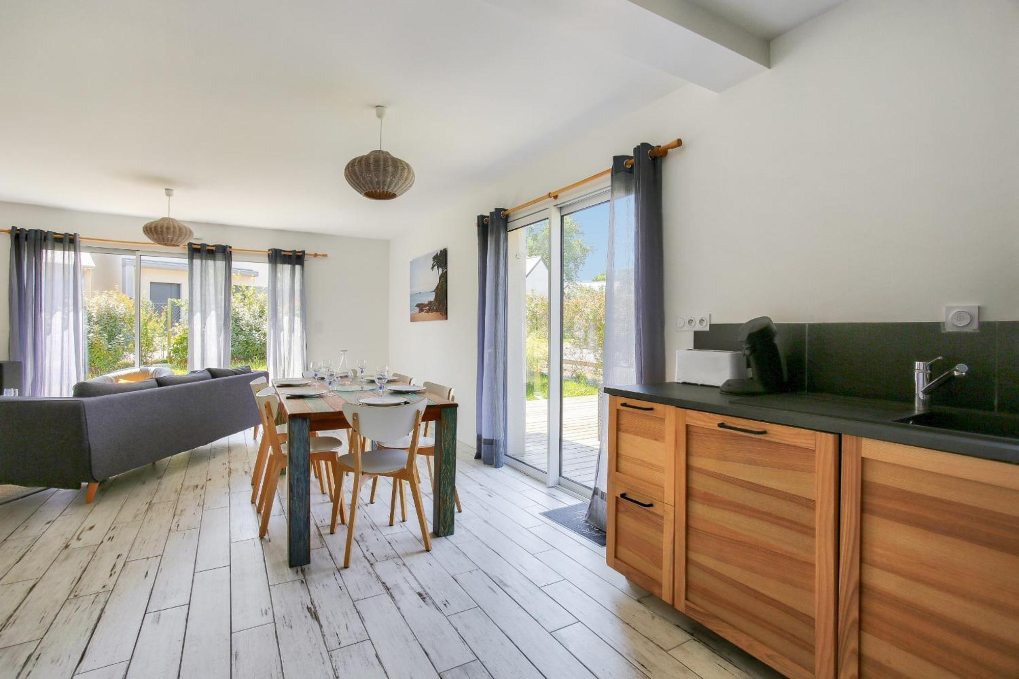 A 5 Min De La - Maison 3 Etoiles Pour 6 Hébergement de vacances *