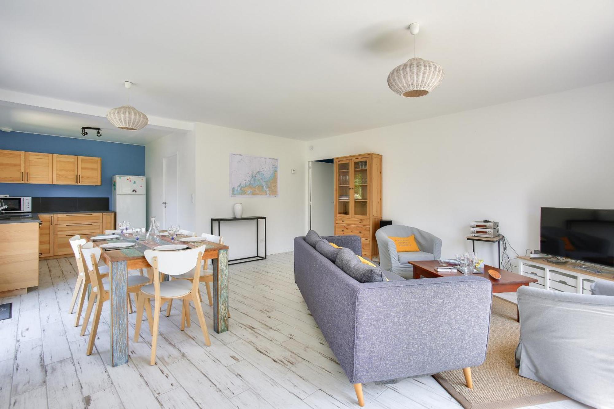 Hébergement de vacances A 5 Min De La - Maison 3 Etoiles Pour 6 *