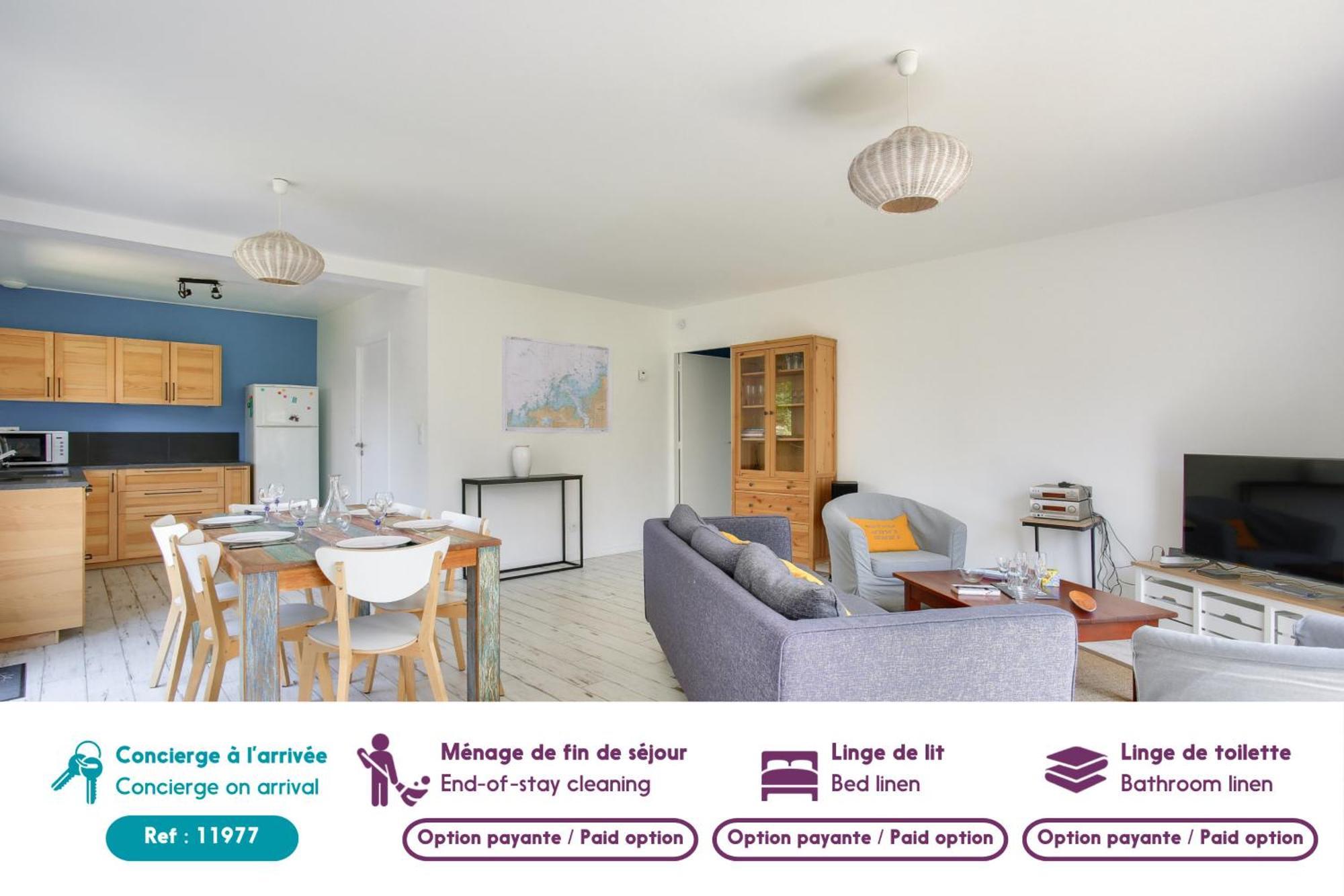 Hébergement de vacances A 5 Min De La - Maison 3 Etoiles Pour 6 Saint-Lunaire